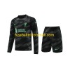 Fußballtrikots Liverpool Torwart Kinder 2023-2024 Langarm Auswärts-trikot kaufen